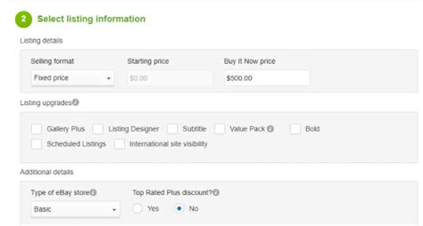 where are my seller fees listed on ebay